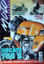 Moto legende ducati 750 - moto, n°