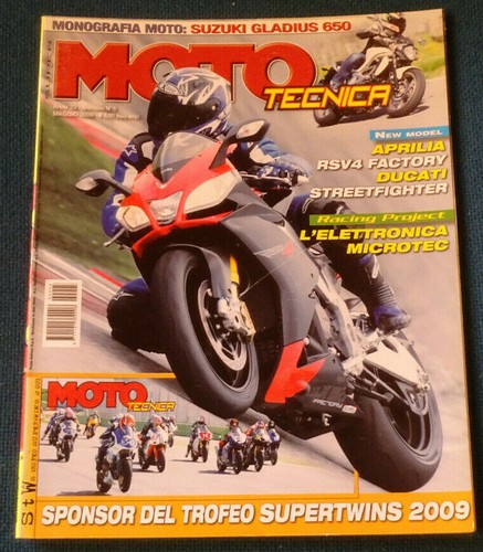 Super moto tecnica - moto, maggio