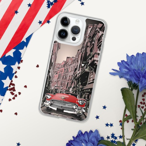 Custodia iphone cadillac - custodia, 56