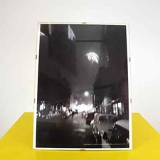 quadro con stampa vintage david vestal new york 1955