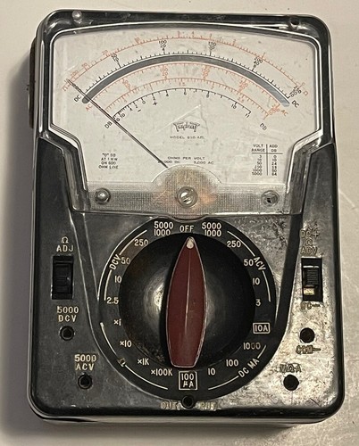 Multimetro analogico vintage