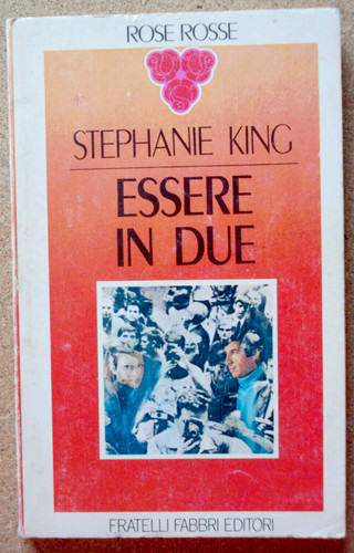 Libro romanzo rosa - essere, in