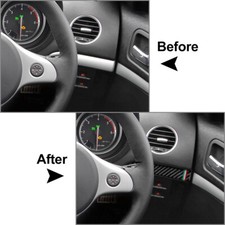 Guarnizione copri cruscotto