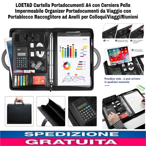 Cartella portadocumenti con - cartella,