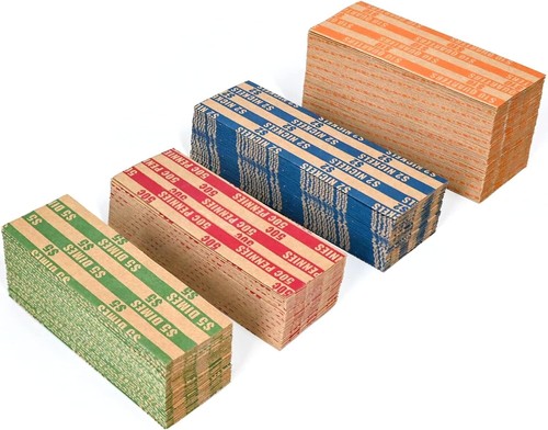 400 pezzi involucri per rotoli