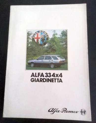 Alfa romeo 4x4 giardinetta - 4x4,