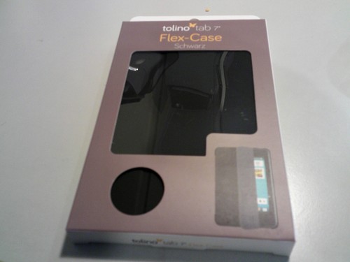 Tolino flex case nero - tolino,