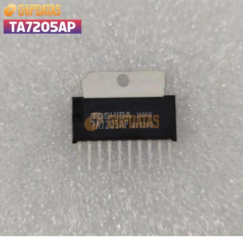 4pz nuovo toshiba ta7205ap - nuovo,