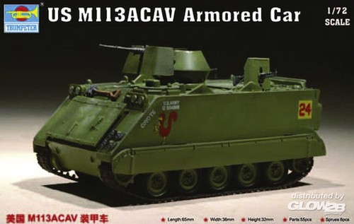 Trumpeter 113 acav - m,