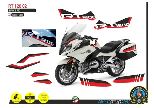 Adesivi bmw 1200 rt - r,