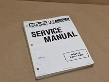 Mercury Mariner Manuale di