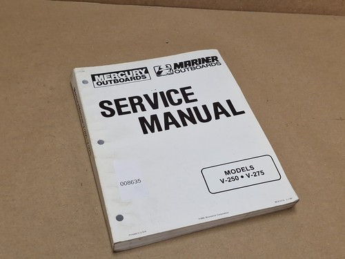 Mercury mariner manuale - mariner, di