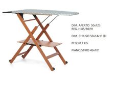 Asse da Stiro Foppapedretti