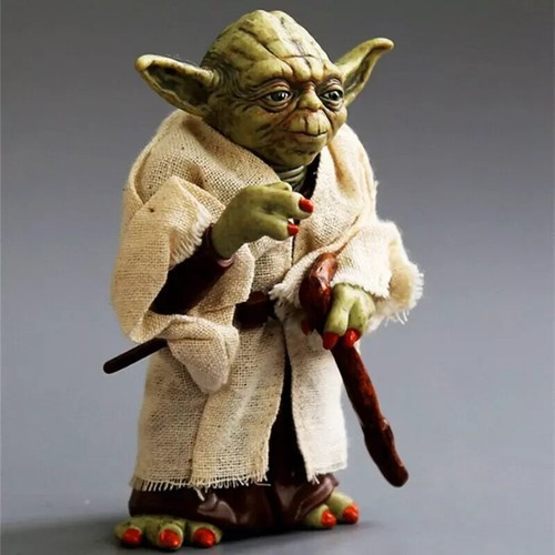 Figurine star wars yoda - star,