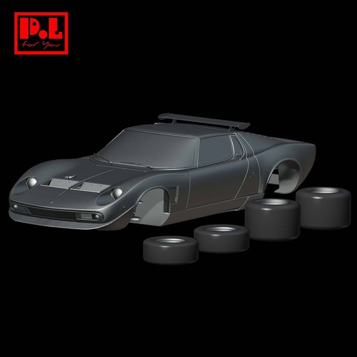 File stl lamborghini miura - stl,