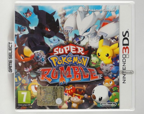 Super pokémon rumble pokemon - super,