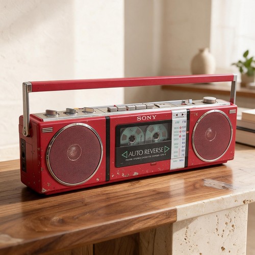 Sony cfs raro - sony, a