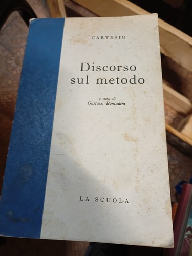 Discorso sul metodo cartesio - sul,