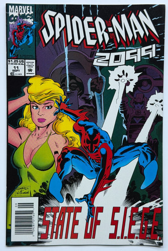 1993 spider man 2099 - 1993,