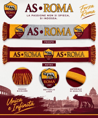 Sciarpa roma prodotto - as,