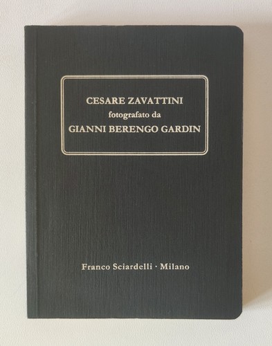 Cesare zavattini fotografato - cesare,