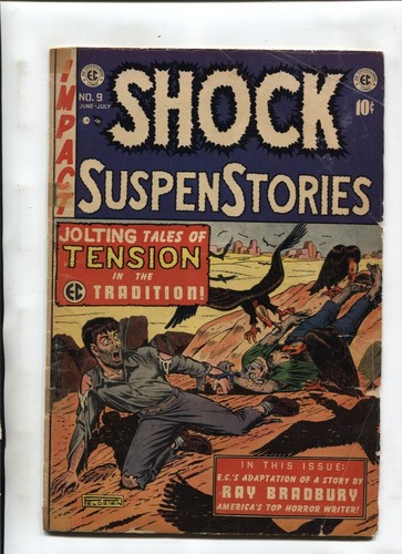 Shocksuspenstories 1953 - shocksuspenstories,