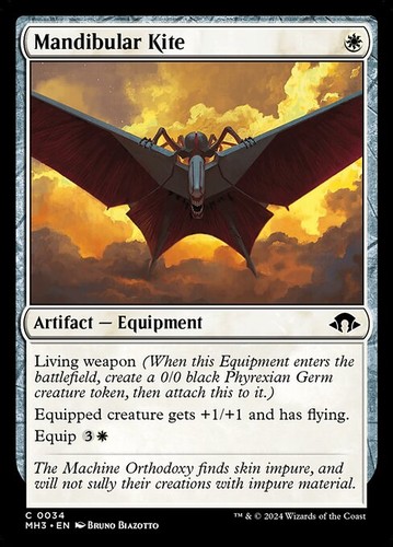 Mtg mandibular kite - kite, (foil)