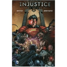 Injustice Gods Among Us 1 Raapack senza prezzo Warner Bros WB variante DC Comics 2013
