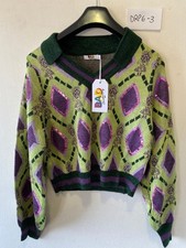 Maglione collo sequin - collo, a