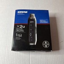 Shure X2U XLR to USB Signal