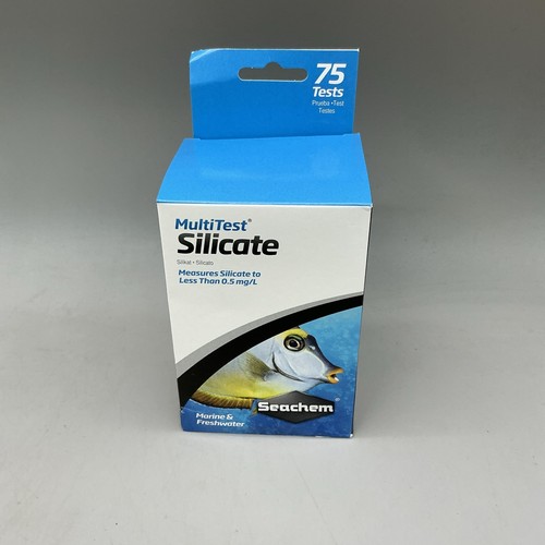 Seachem multitest silicato kit - multitest,