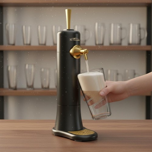 Schiumatore ultrasonico birra - schiumatore,
