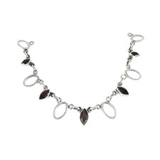 Taglio Marquise Granato Pietra