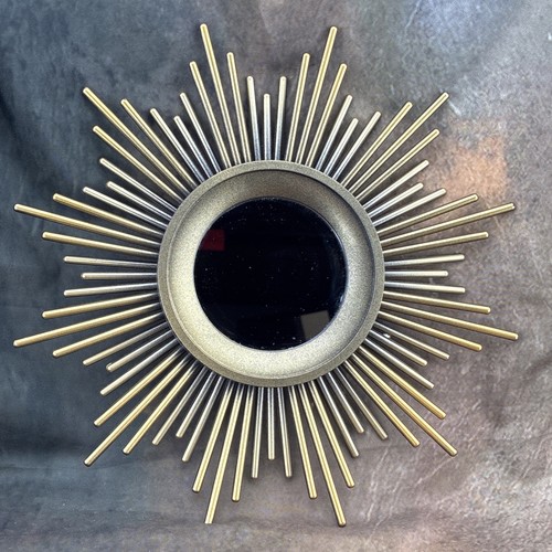 Specchio sunburst rotondo - specchio,