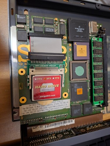 Eyetech sx32 pro - pro, amiga