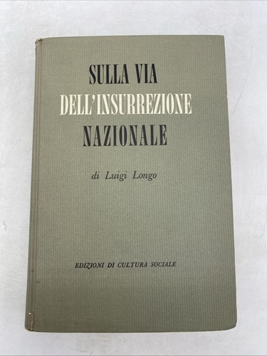 Luigi longo sulla via - luigi,