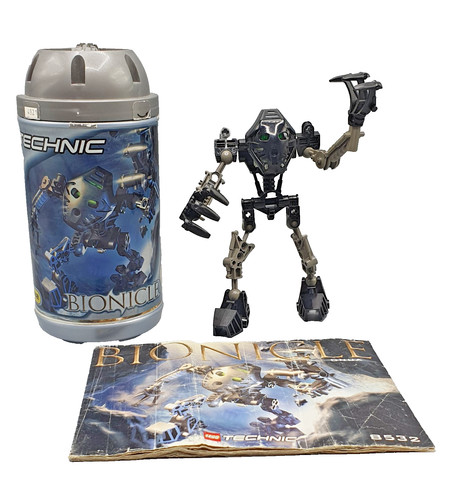 Lego bionicle toa - ✔️lego, mata