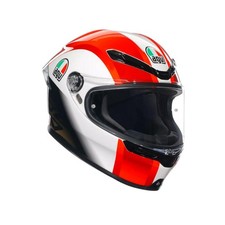 Casco Integrale Da Moto AGV K6 S K6-S SIC58 SIC 58 Simoncelli In Fibra Taglia M