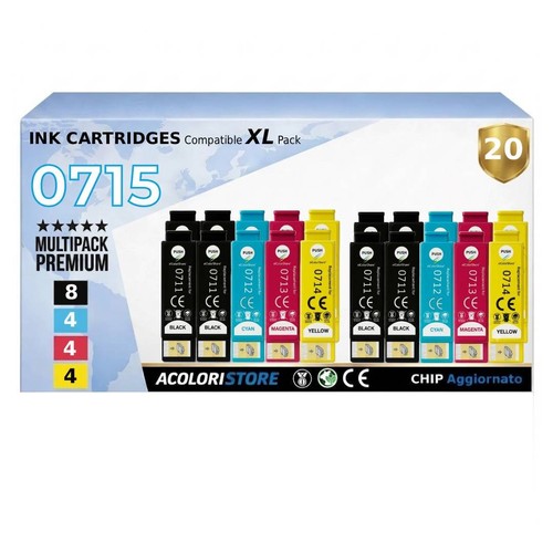 Cartucce per epson - 20,