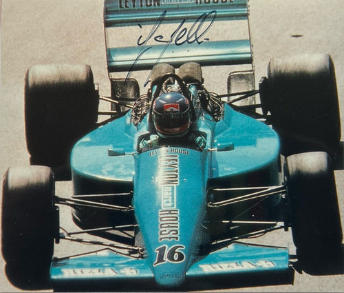 Ivan capelli march - ivan, march/ford