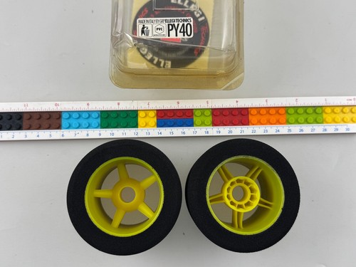 Ellegi py40 gomme spugna - gomme, +