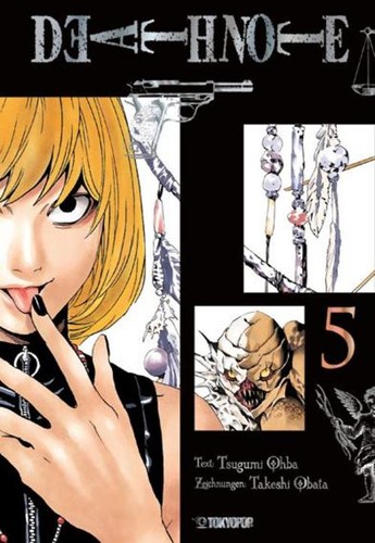 Tsugumi ohba death note - death, 5