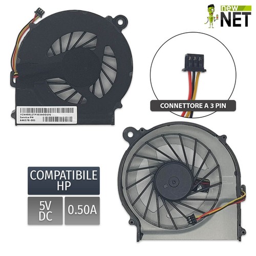 Ventola compatibile con - , hp