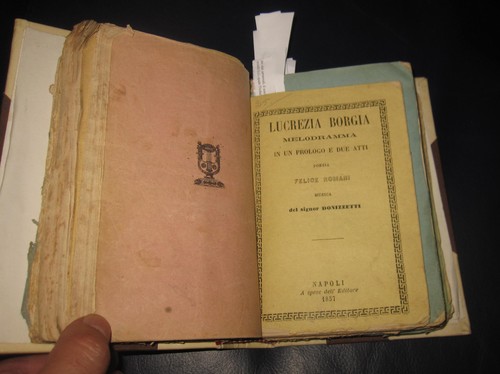 Rara miscellanea 18 - rara, di