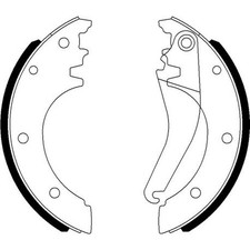 Per iveco set - iveco, ganasce