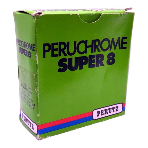 Pellicola perutz super 8 - pellicola,