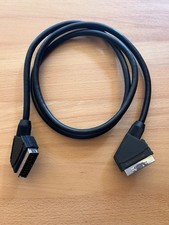 Cavo SCART Maschio-Maschio – Audio Video Analogico – TV, VHS, Decoder, Retrocons