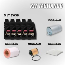 KIT TAGLIANDO OLIO + 4 FILTRI ALFA ROMEO GIULIETTA 2.0 JTDM 2010