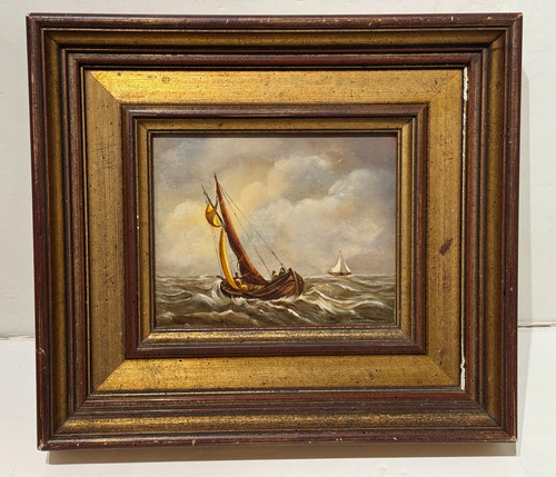 Van riemsdyk dipinto olio - van,