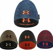 Cappello berretto Under Armour invernale reversibile berretto lavorato a maglia neutro caldo sci sport